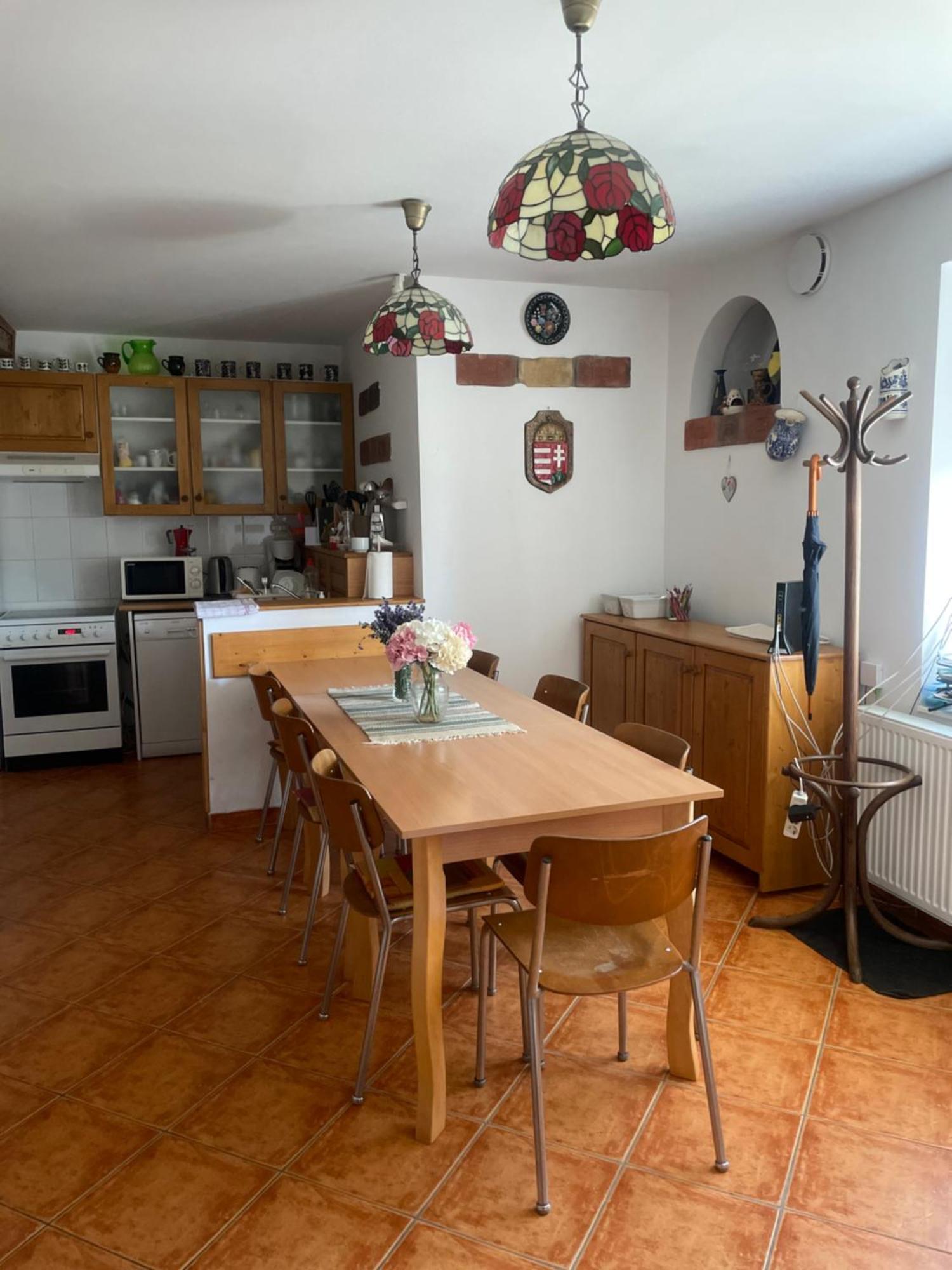 Almosdi Topart Vendeghaz Bagian luar foto
